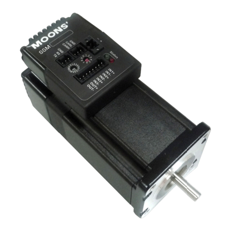 Moons' SSM24C User manual