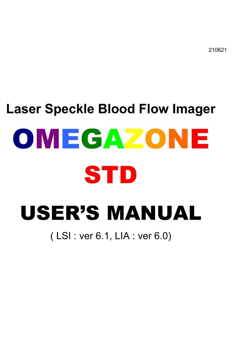 Omegawave OMEGAZONE STD user manual