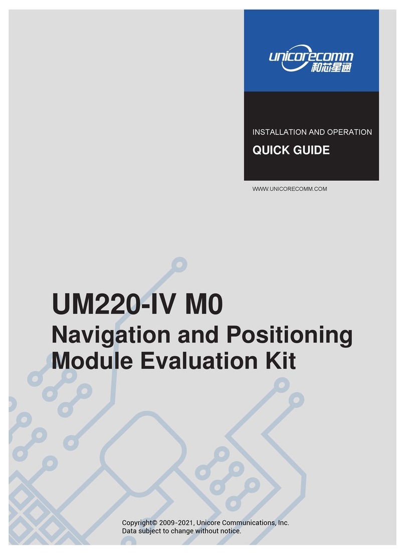 UNICORECOMM UM220-IV M0 Programming manual UNICORECOMM UM220-IV M0 Programming manual