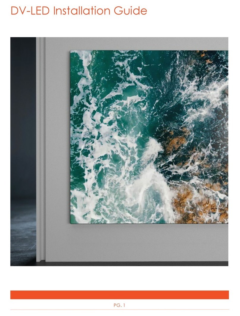 AllSee Technologies DV-LED User manual