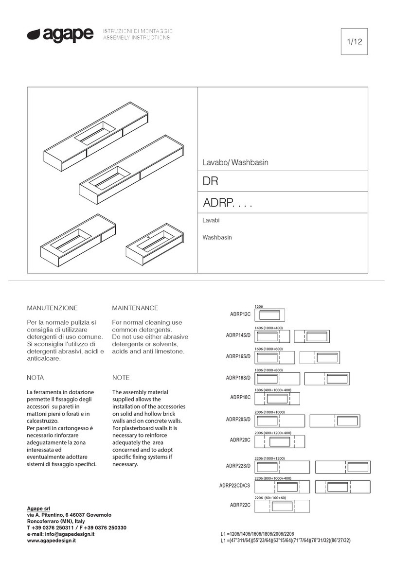 agape ADRP Series User manual