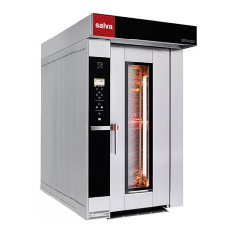 Salva SIROCCO 2000 Installation and operating instructions