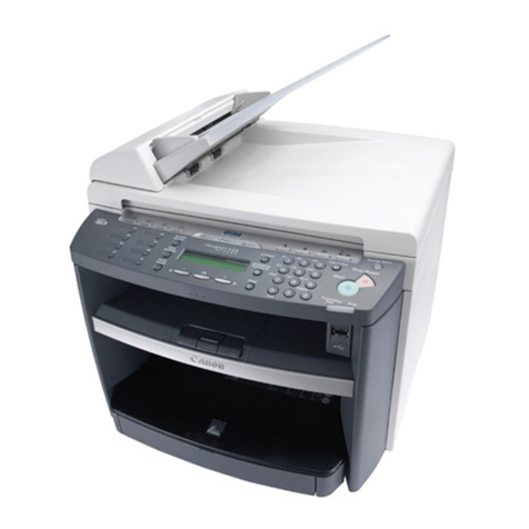 Canon imageCLASS MF4680 Safety guide