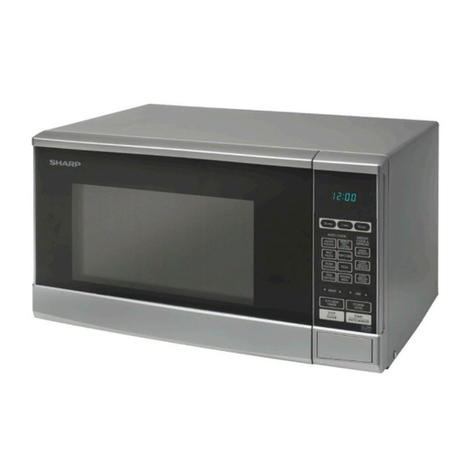 Sharp R-270 User manual