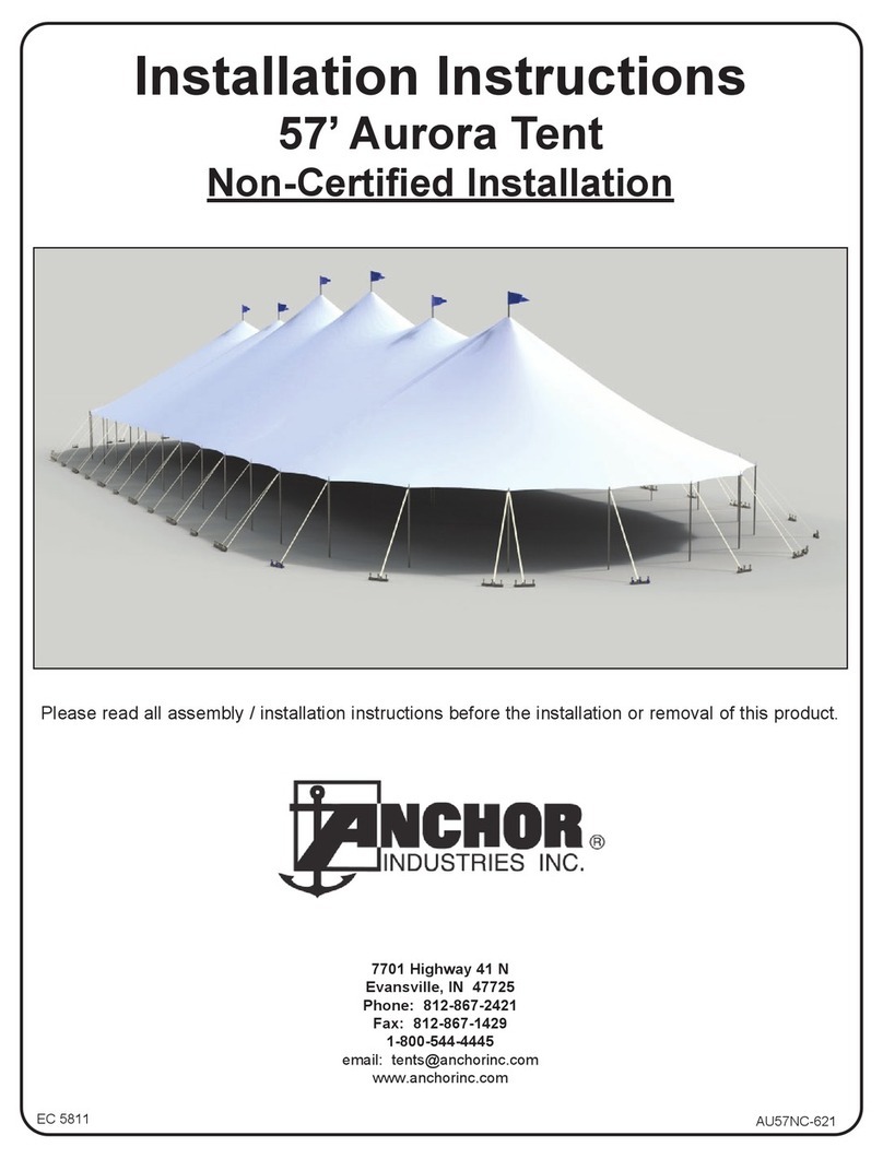 Anchor 57 Aurora User manual