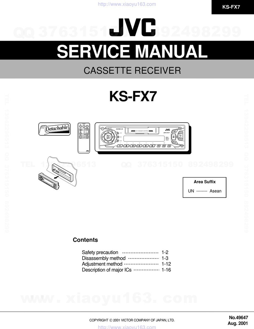 JVC KS-FX7 User manual