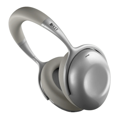 KEF Mu7 quick start guide