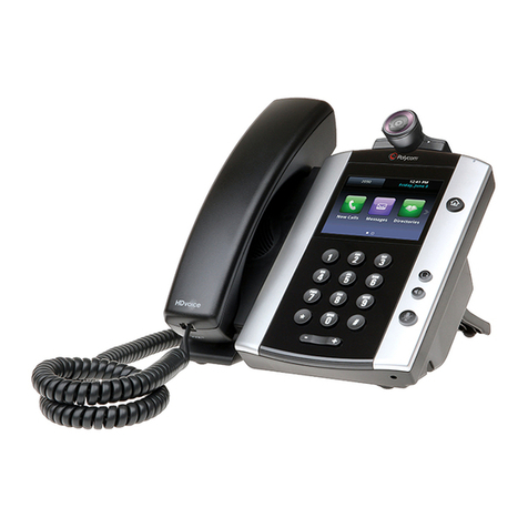 Rogers Unison Poly 501 user guide