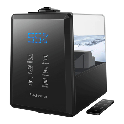 Elechomes UC5501W user manual Elechomes UC5501W user manual