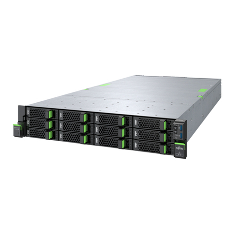 Fujitsu PRIMERGY RX2540 M6 Upgrade and maintenance manual
