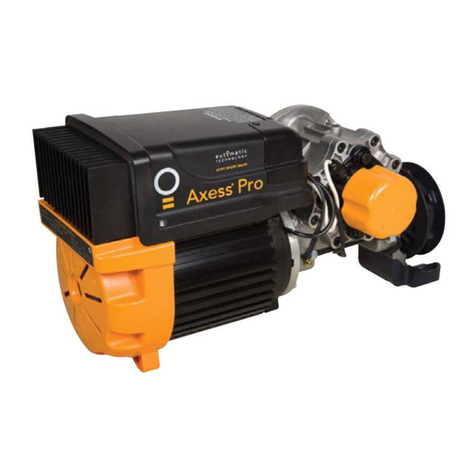 Automatic Technology Axess Pro Series User manual