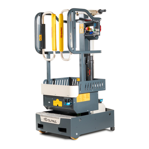 Faraone ELEVAH 40 MOVE PICKING Use and maintenance instructions