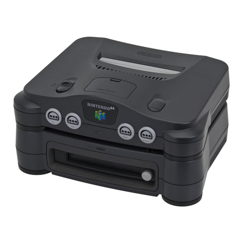 Nintendo 64DD User manual