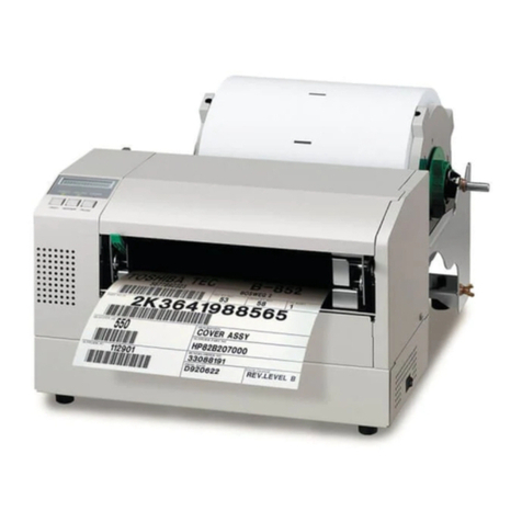 Toshiba TEC B-850 Series Key Operation Specification Toshiba TEC B-850 Series Key Operation Specification