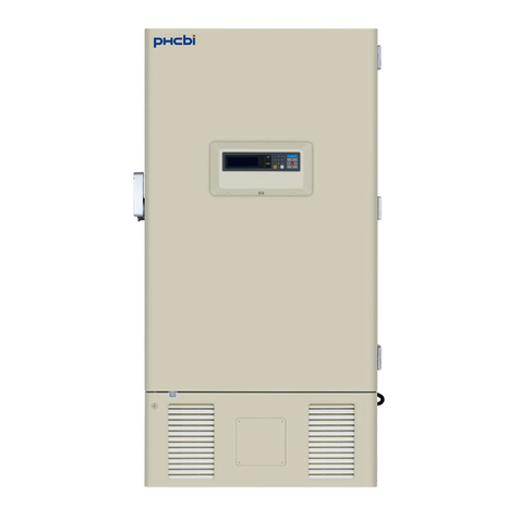 Phcbi MDF-U700VX Series User manual