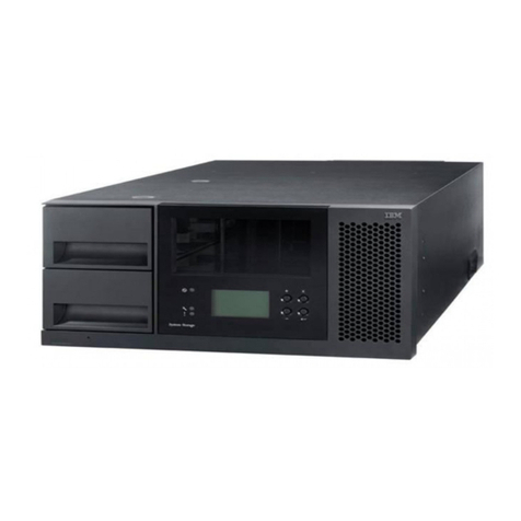 IBM TS3400 Maintenance information