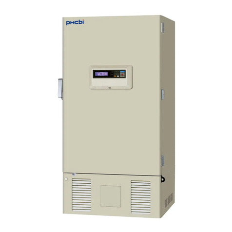 Phcbi MDF-U700VX Series User manual