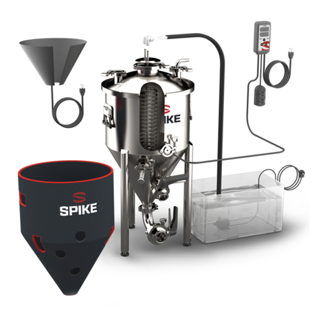 Spike TC-100 User manual