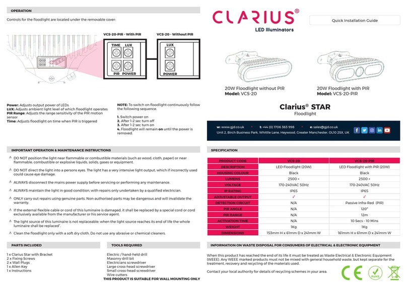 CLARIUS Clarius STAR quick start guide