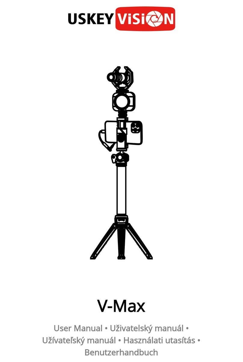 USKEYVISION V-Max User manual