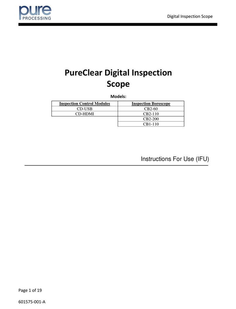 Pure Processing PureClear User manual