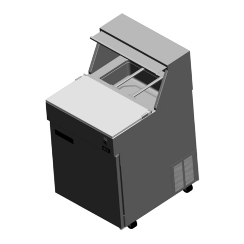 Delfield F18MC27-BSNP User manual