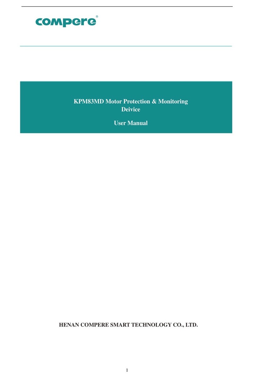 COMPERE KPM83MD user manual