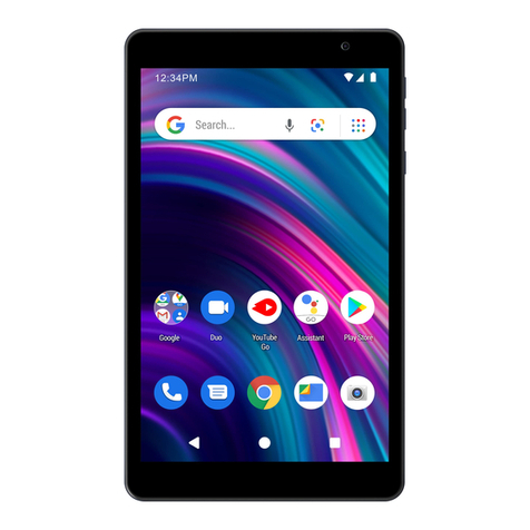Blu M8L PLUS user manual