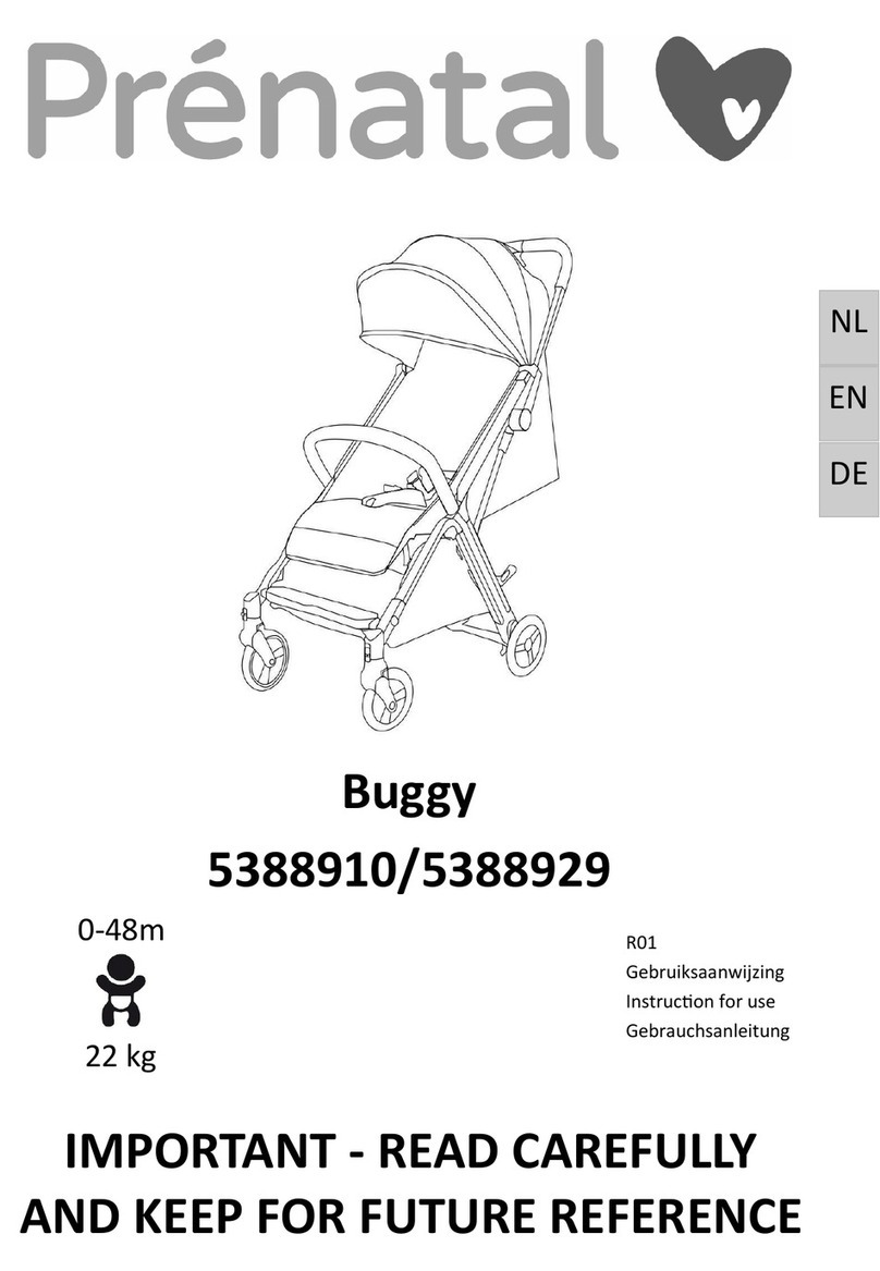 PRENATAL Buggy 5388910 manual