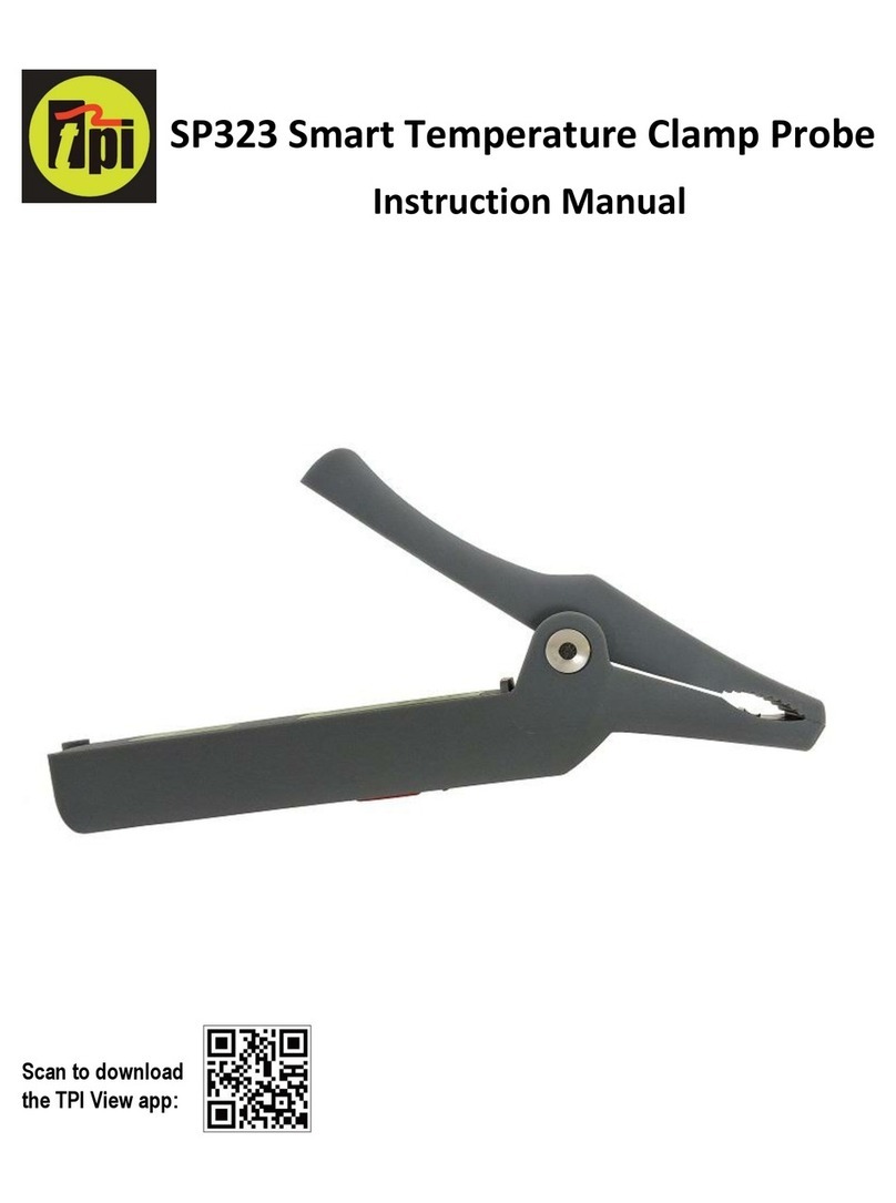 TPI SP323 User manual