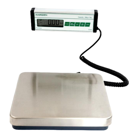 marsden B-200 User manual marsden B-200 User manual