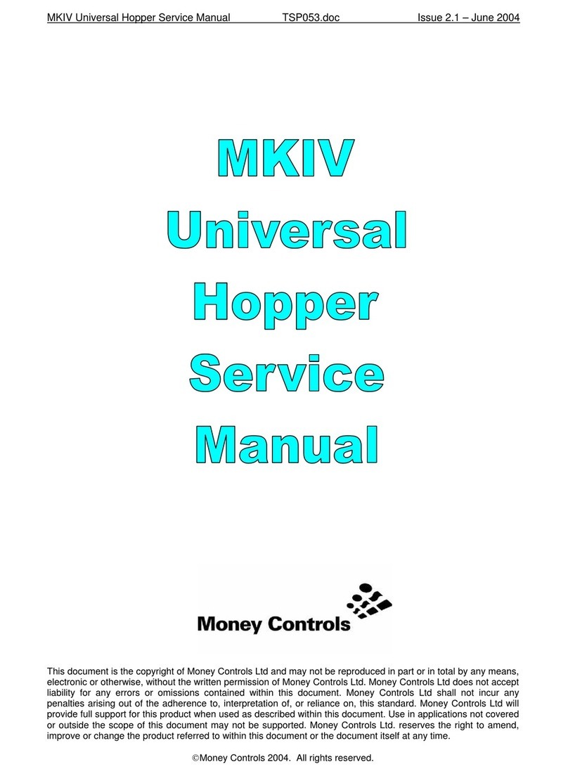 Money Controls MKIV Service manual