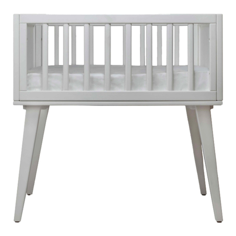 Incy Interiors Maxwell 7650-0 manual
