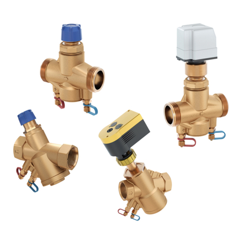 KSB EMV Series Installation instructions