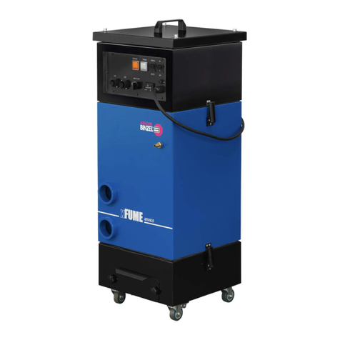 Abicor Binzel xFume Advanced operating instructions