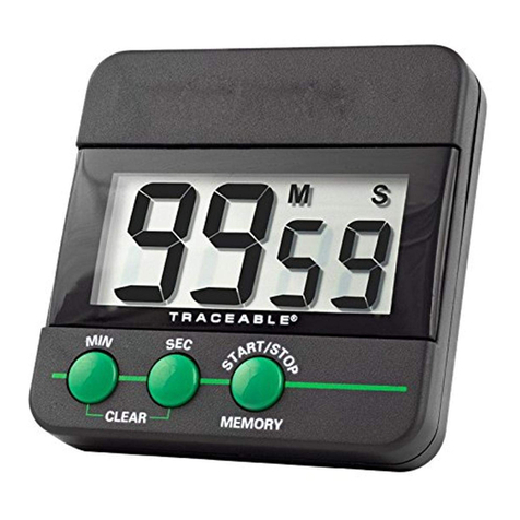 Traceable 99M/59S User manual
