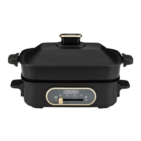 Morphy Richards MRSGMP25B User manual