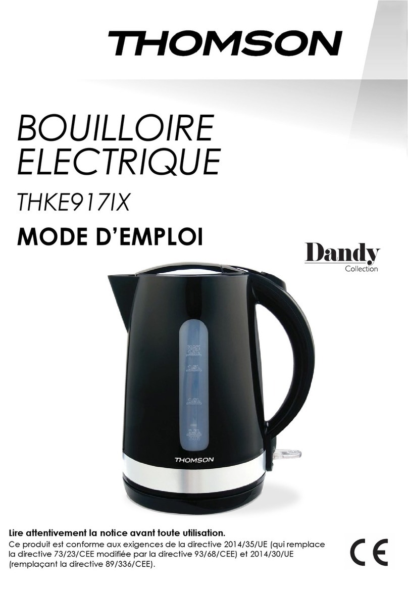THOMSON Dandy THKE917IX user manual