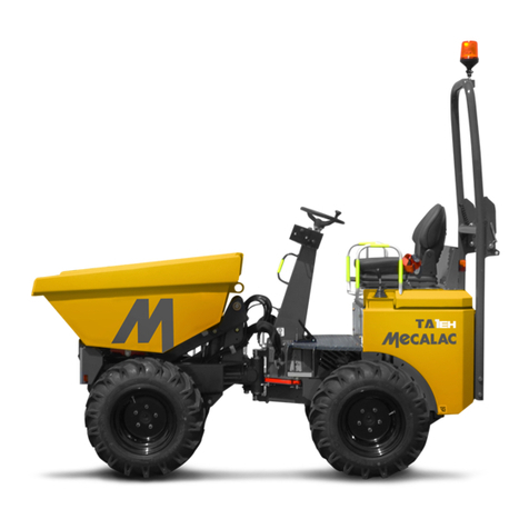 mecalac TA1EH Operator's manual