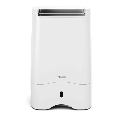 Pro Breeze PB-10 User manual