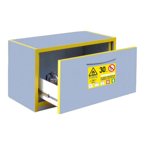 ECOSAFE 7030 Series User manual
