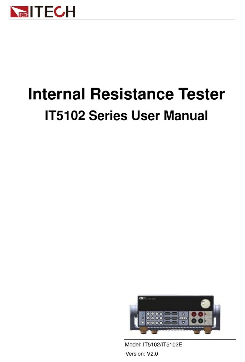 I-Tech IT5102 Series user manual