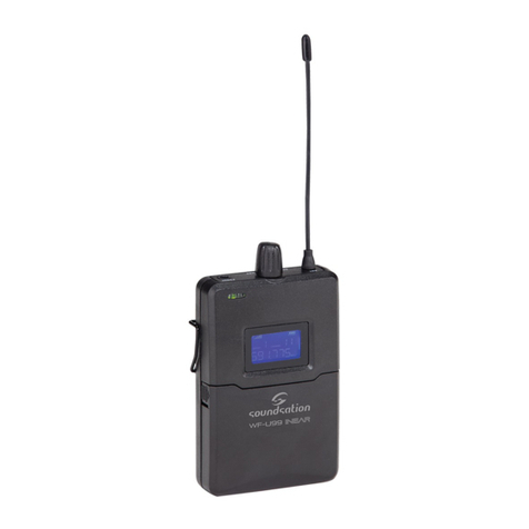 Sound Sation WF-U99 INEAR user manual