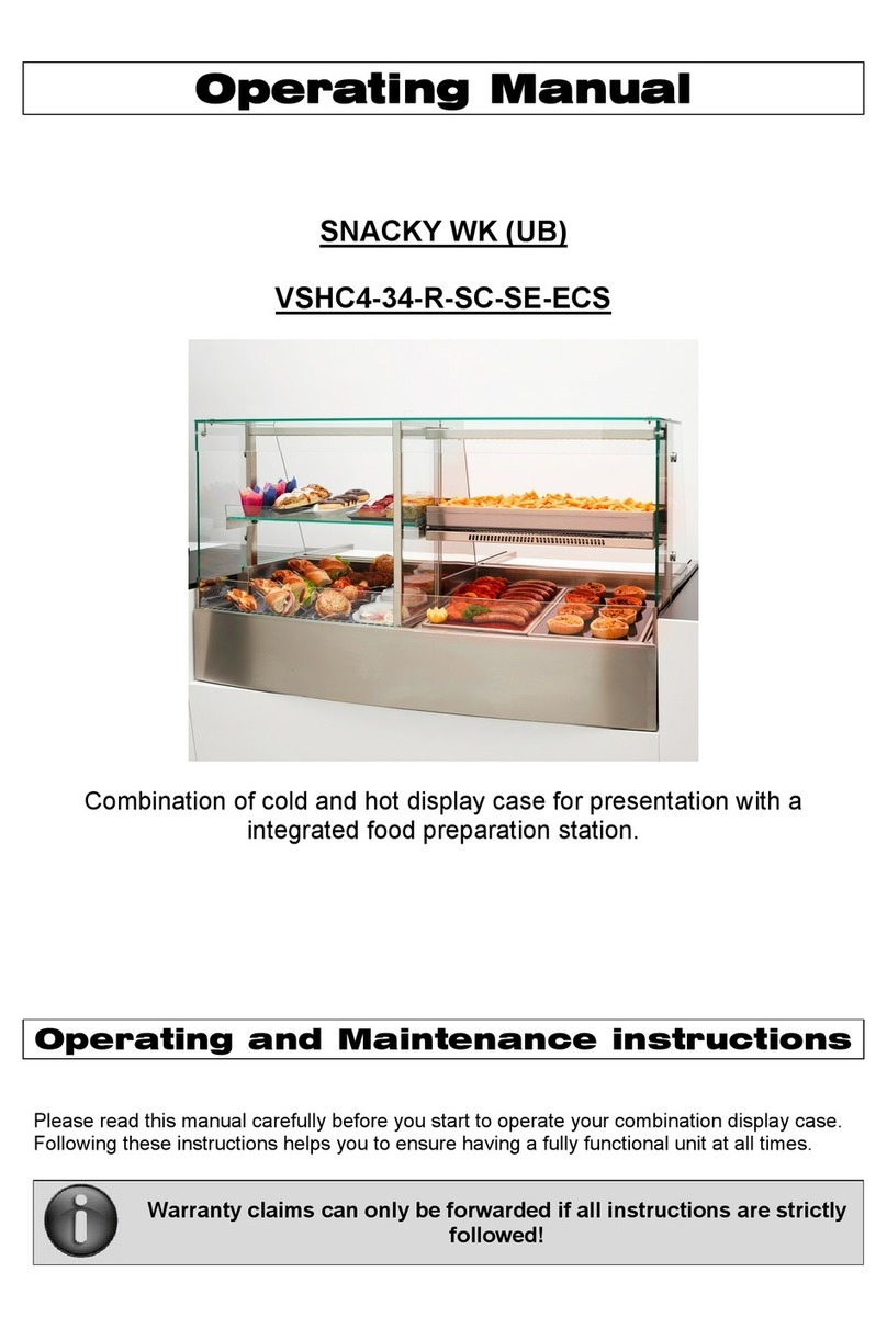 RPI SNACKY WK Operating and maintenance instructions