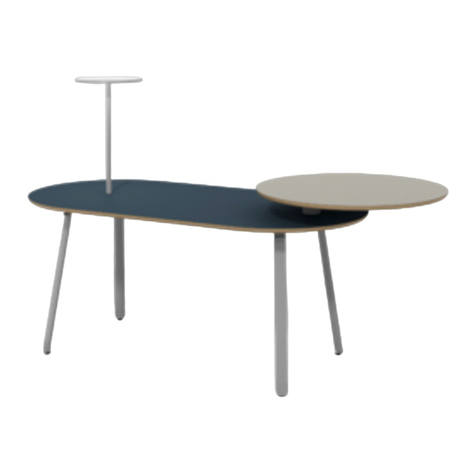 WATSON Haven HighLow Float Tables User manual