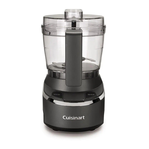 Cuisinart MINI PREP PRO manual
