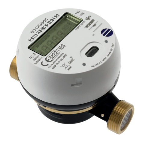 B meters HYDRODIGIT-S1 operating instructions