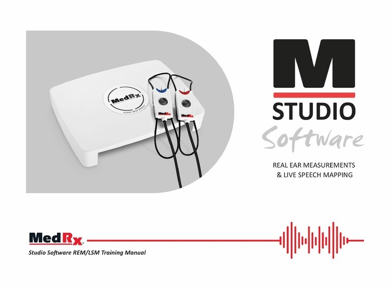 MedRx Avant REM+ manual