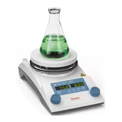 Thermo Scientific HPS RT2 Advanced User manual Thermo Scientific HPS RT2 Advanced User manual