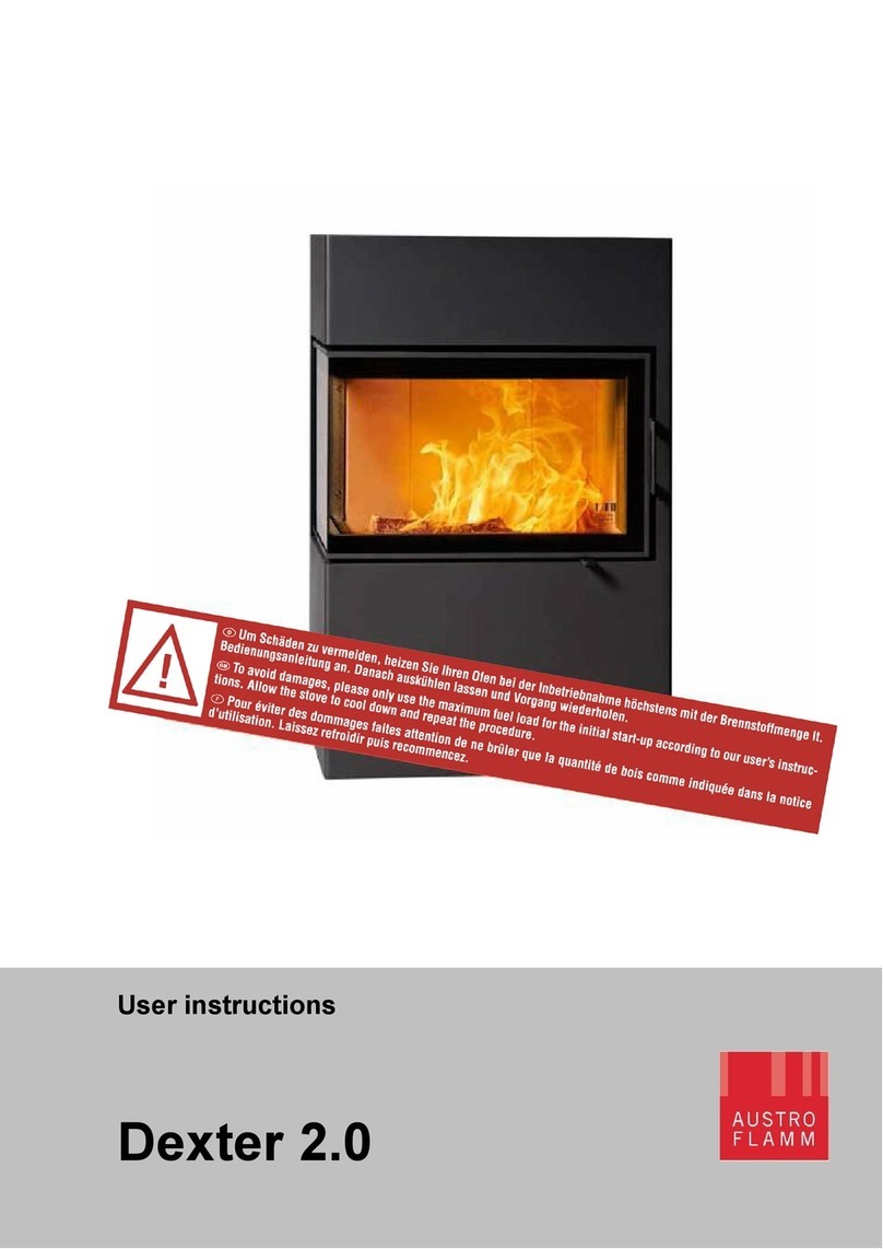 Austro Flamm Dexter 2.0 L instruction manual Austro Flamm Dexter 2.0 L instruction manual